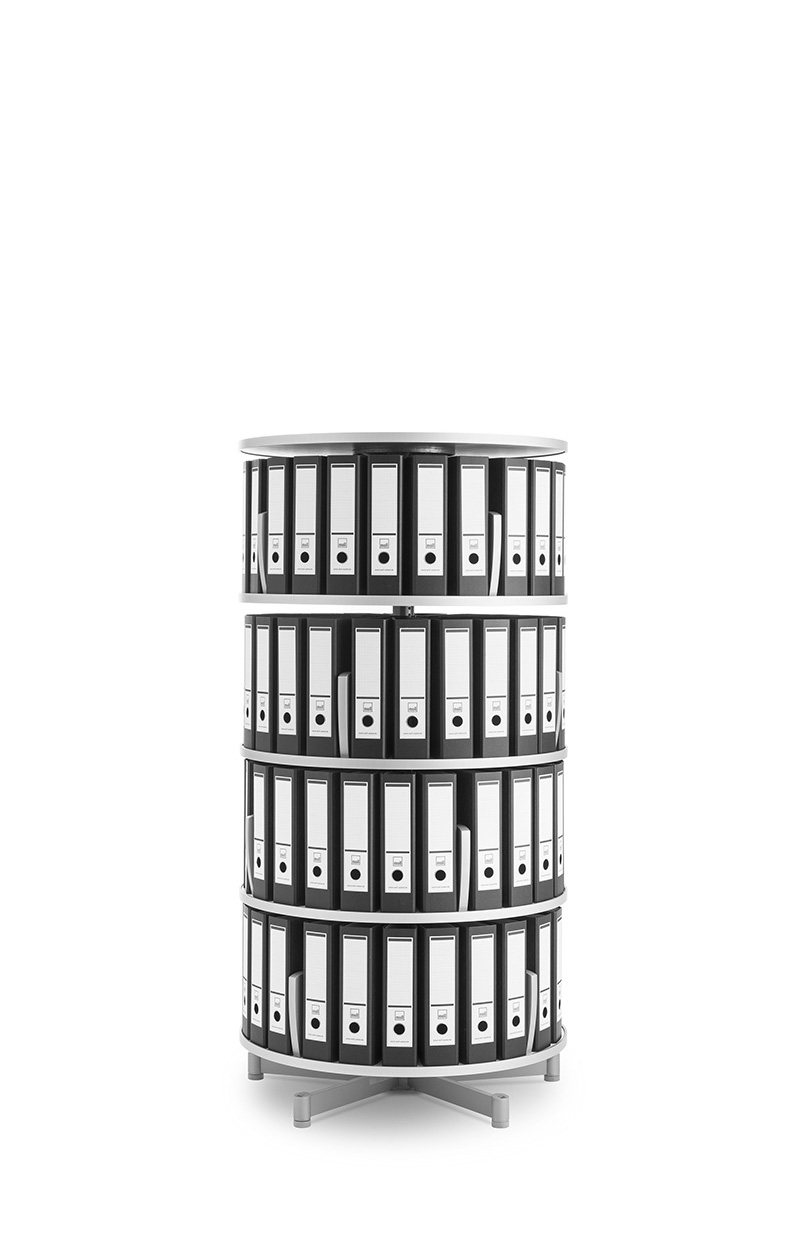 moll rotafile platzsparende drehsäule modell multifile