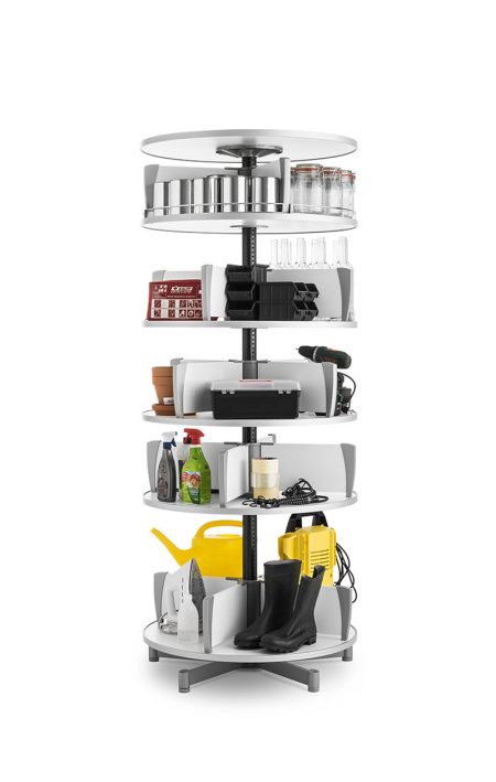 moll_rotafile_multifile_5etagen_Deko moll rotafile platzsparende drehsäule modell multifile