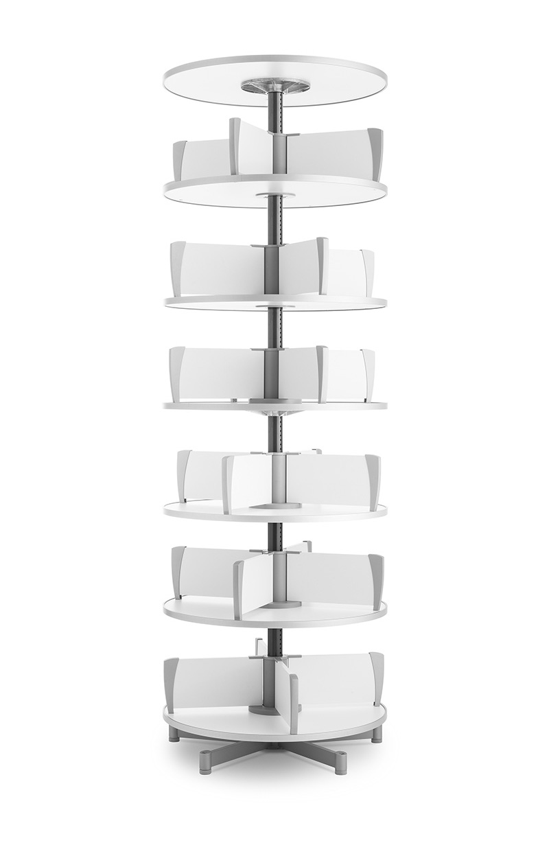 moll rotafile platzsparende drehsäule modell multifile