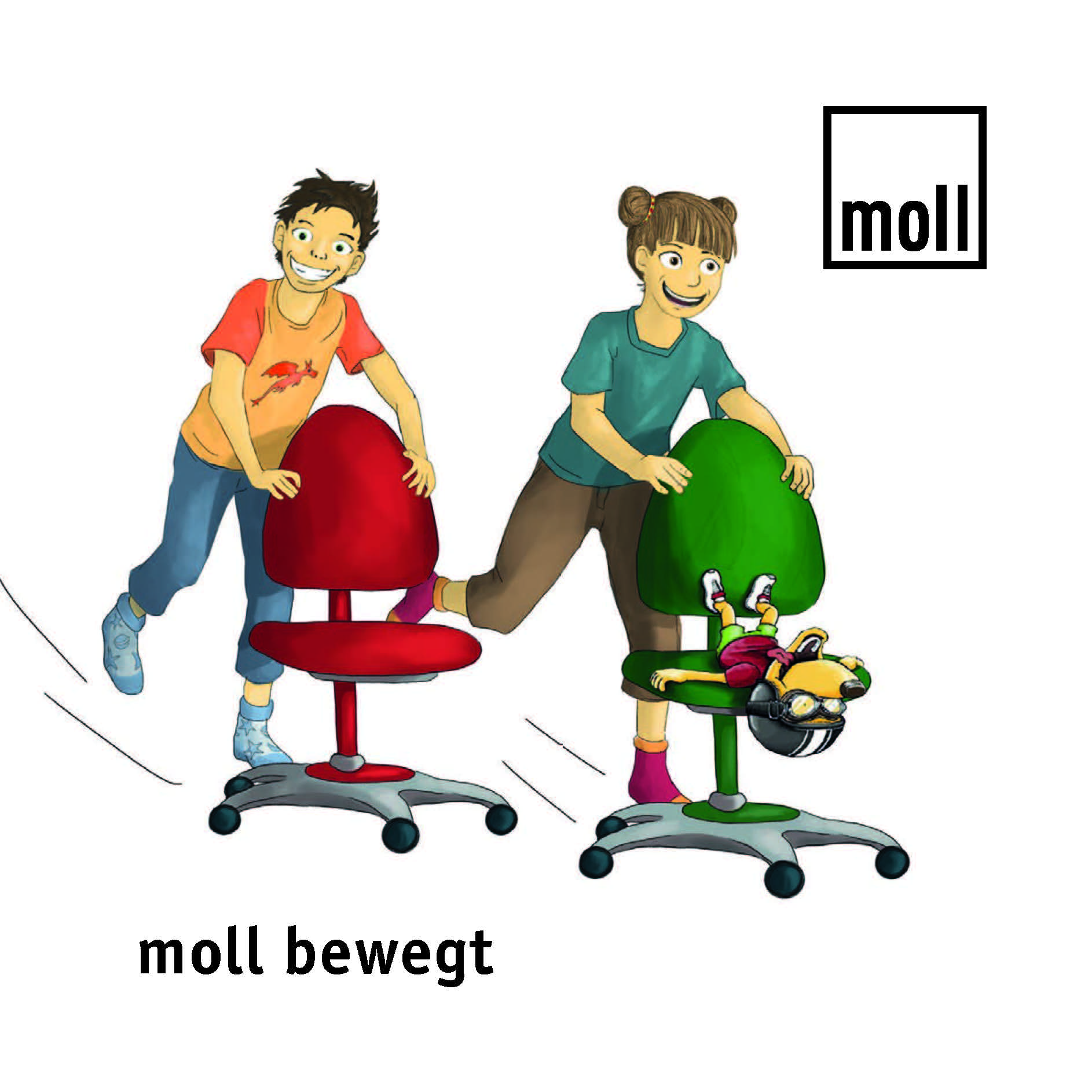 moll bewegt Bewegungsübungen für Kinder für die Gesundheit und Intelligenz