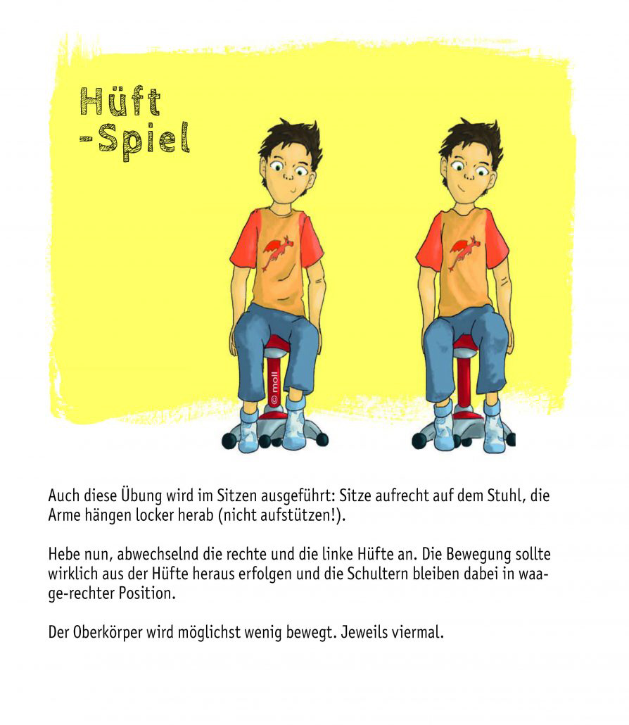 moll bewegt Bewegungsübungen für Kinder für die Gesundheit und Intelligenz