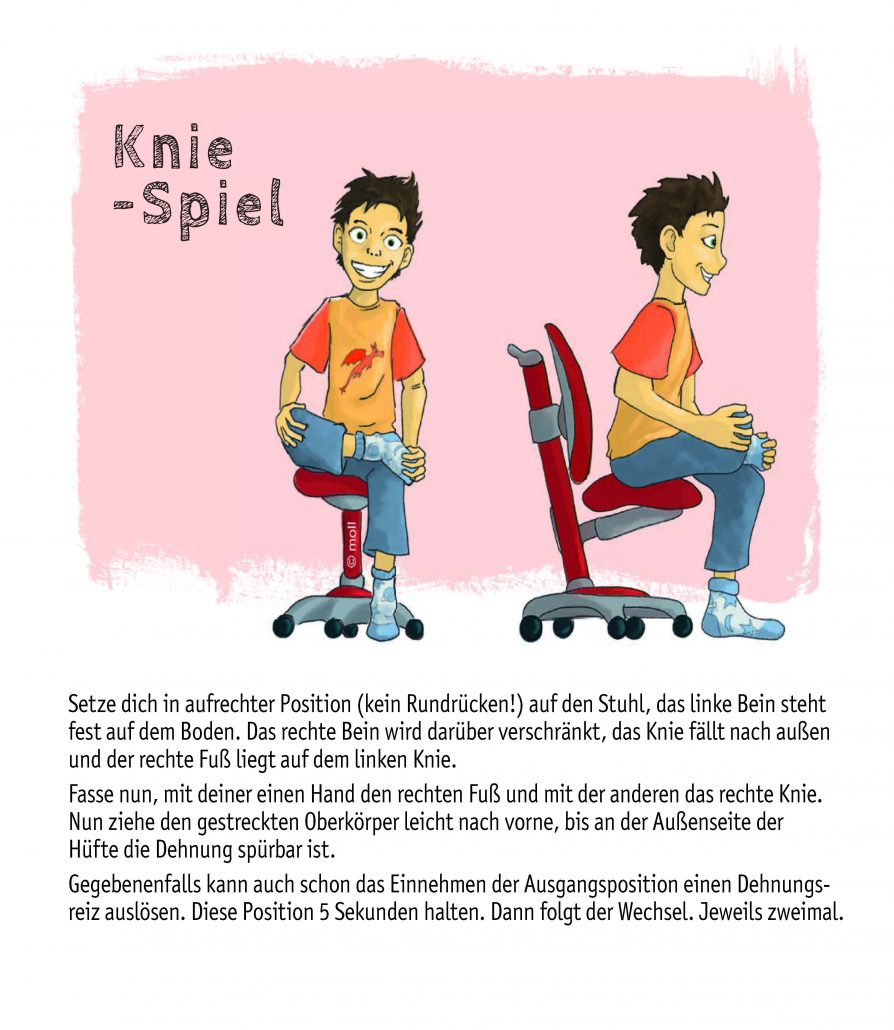 moll bewegt Bewegungsübungen für Kinder für die Gesundheit und Intelligenz