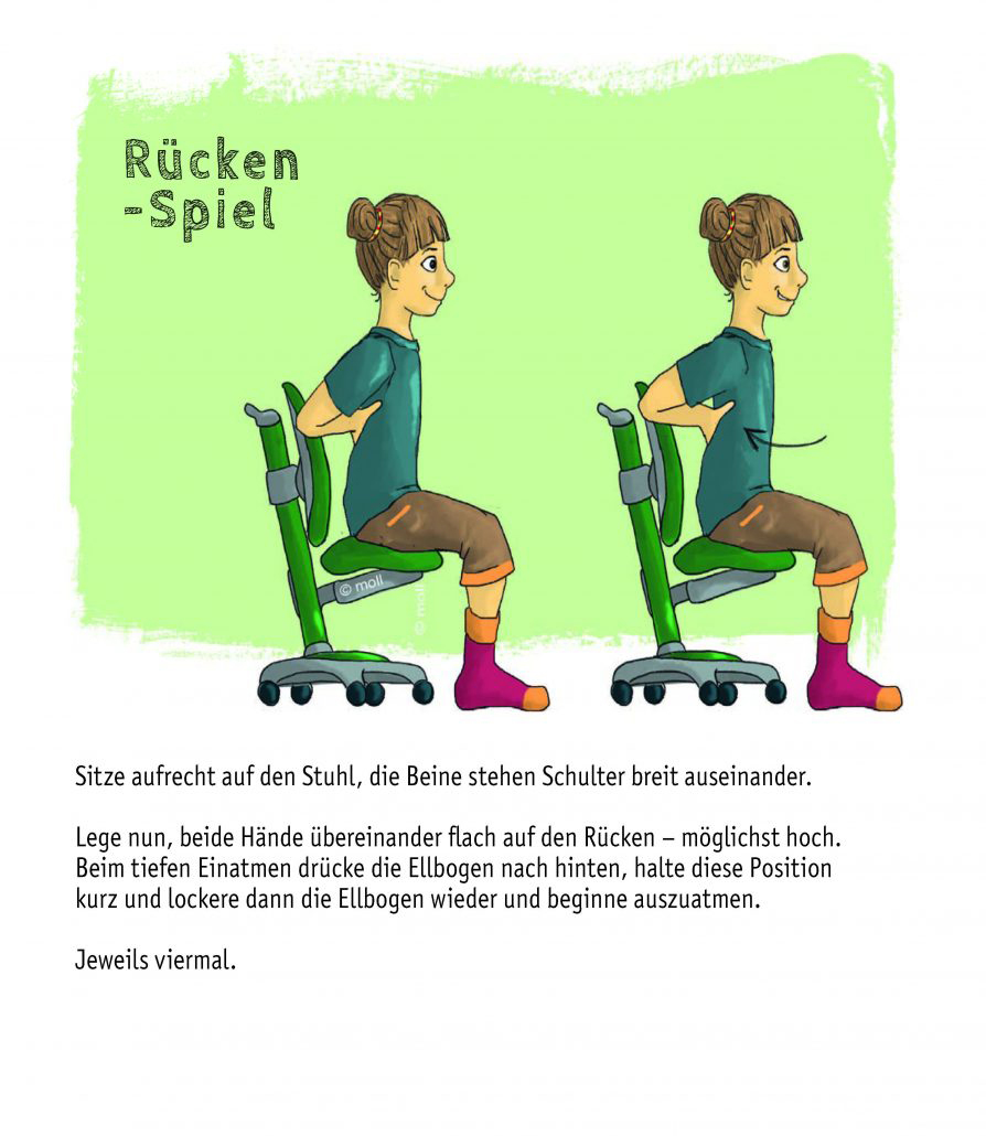 moll bewegt Bewegungsübungen für Kinder für die Gesundheit und Intelligenz