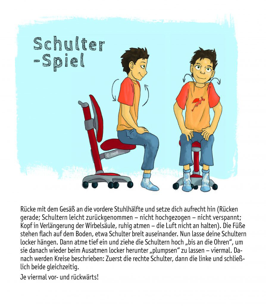 moll bewegt Bewegungsübungen für Kinder für die Gesundheit und Intelligenz