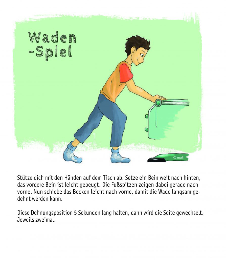 moll bewegt Bewegungsübungen für Kinder für die Gesundheit und Intelligenz