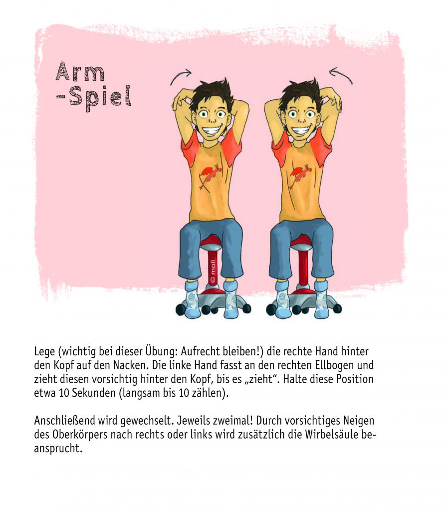 moll bewegt Bewegungsübungen für Kinder für die Gesundheit und Intelligenz