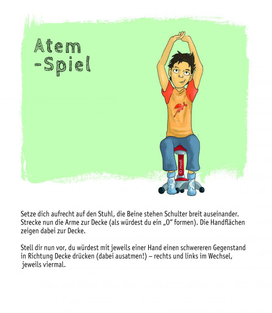 moll bewegt Bewegungsübungen für Kinder für die Gesundheit und Intelligenz