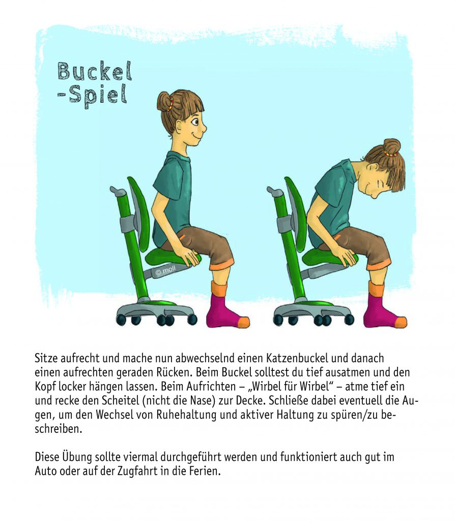 moll bewegt Bewegungsübungen für Kinder für die Gesundheit und Intelligenz