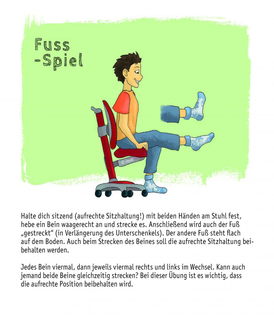 moll bewegt Bewegungsübungen für Kinder für die Gesundheit und Intelligenz