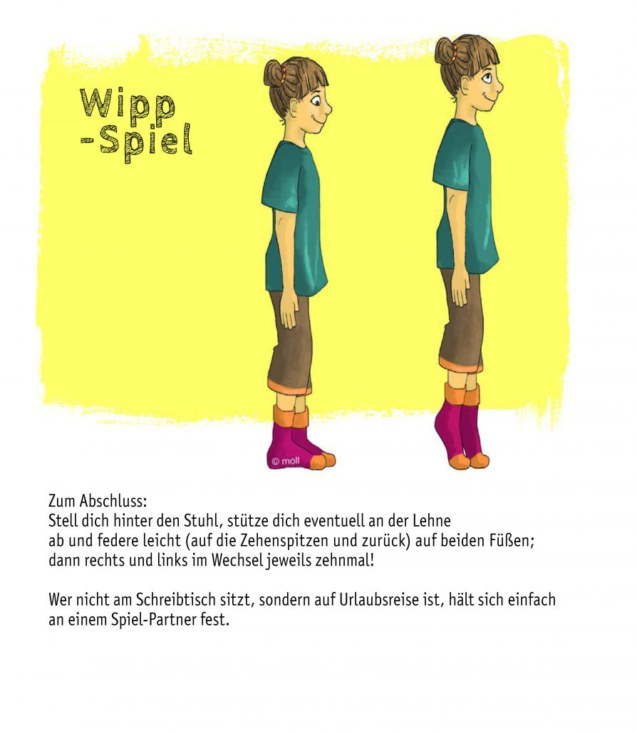 moll bewegt Bewegungsübungen für Kinder für die Gesundheit und Intelligenz