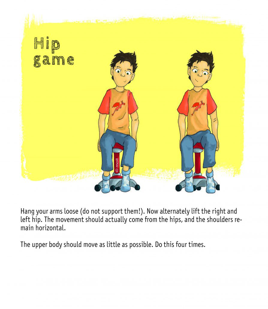 leporello-moll-bewegt_210x210mm_EN_view_Seite_02 moll activates Movement exercises for children for health and intelligence