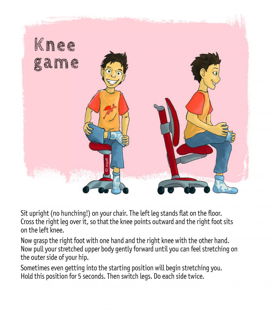 leporello-moll-bewegt_210x210mm_EN_view_Seite_03 moll activates Movement exercises for children for health and intelligence