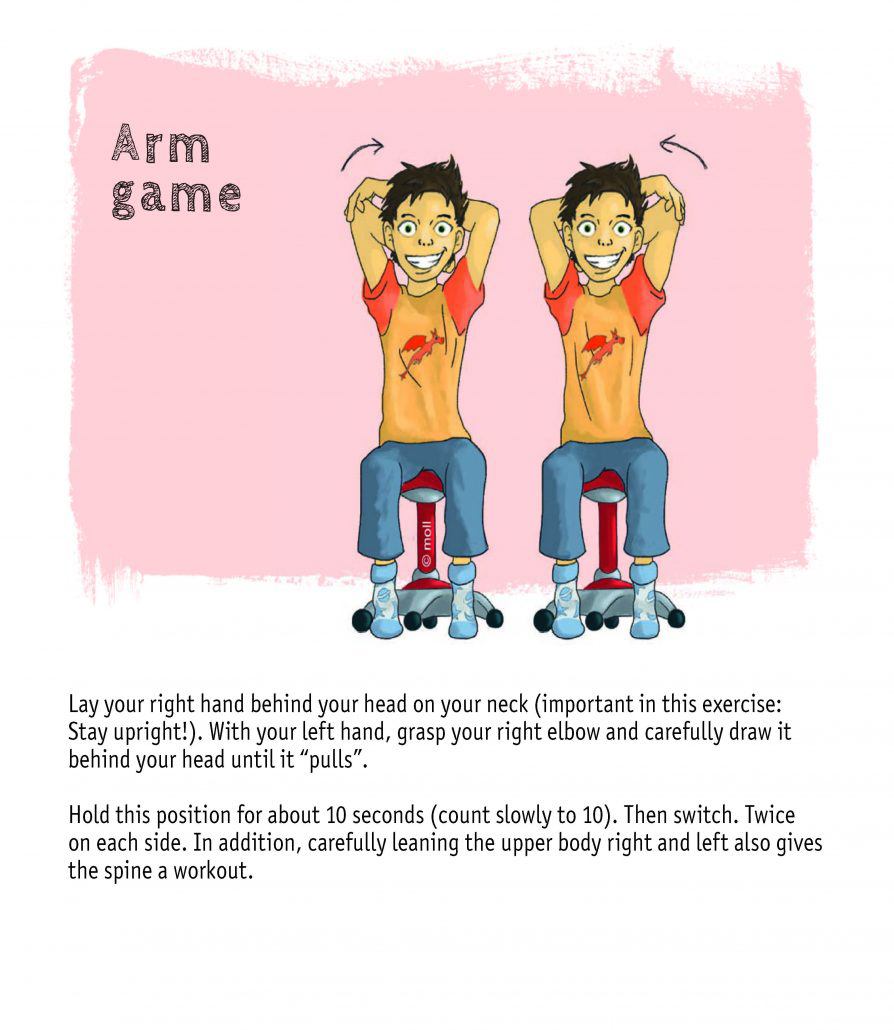 leporello-moll-bewegt_210x210mm_EN_view_Seite_08 moll activates Movement exercises for children for health and intelligence