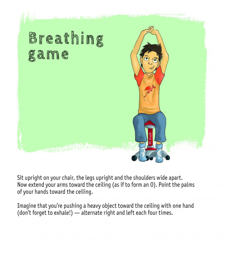 leporello-moll-bewegt_210x210mm_EN_view_Seite_09 moll activates Movement exercises for children for health and intelligence