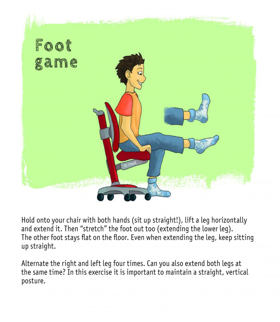 leporello-moll-bewegt_210x210mm_EN_view_Seite_11 moll activates Movement exercises for children for health and intelligence