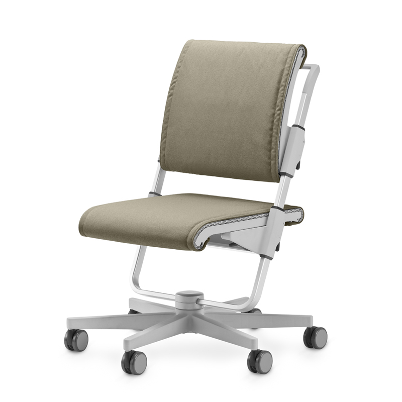 Kinderdrehstuhl_moll_Scooter_grau-khaki_khaki