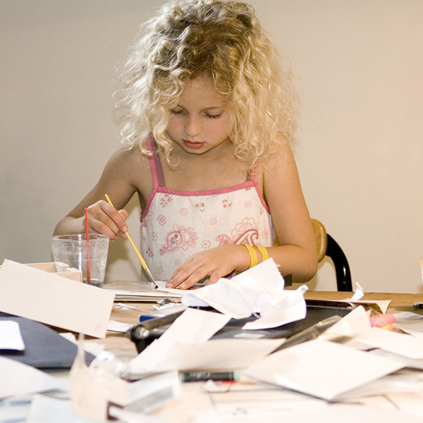 Session de bricolage